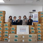 구리시, 인창동 숲과나무교회와 함께하는 따뜻한 나눔 실천