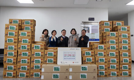 구리시, 인창동 숲과나무교회와 함께하는 따뜻한 나눔 실천