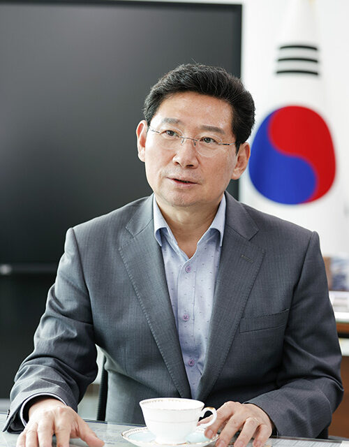 이상일 용인특례시장, 대통령 주관 국정설명회에서 용인 철도사업에 대한 정부 지원 요청