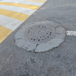 이천시, 설봉공원 노후 맨홀 정비 실시