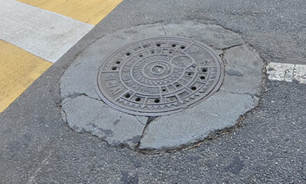 이천시, 설봉공원 노후 맨홀 정비 실시