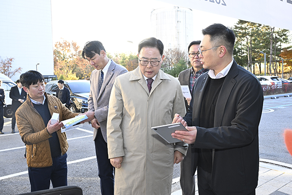 양주시, 인공지능(AI)기반 큐알(QR) 대형폐기물 배출서비스 추진