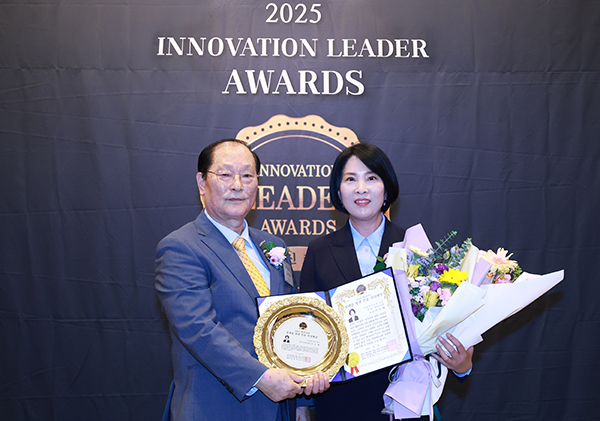 광주시의회, 이은채 의원 2025 혁신리더대상 의정대상 수상