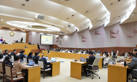 양주시의회, 제382회 임시회 건의안 2건 만장일치 채택