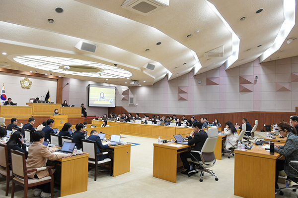 양주시의회, 제382회 임시회 건의안 2건 만장일치 채택