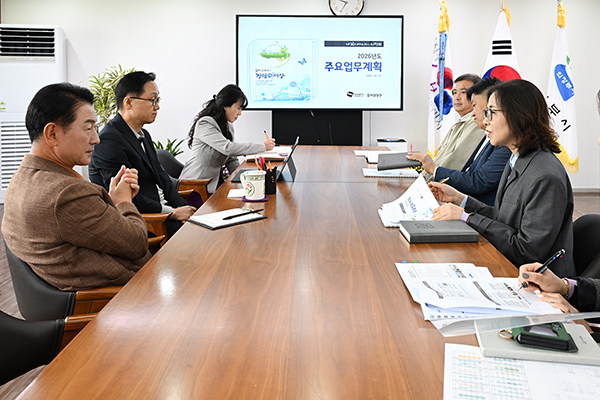 의정부시, 2026년 시정 비전 실현을 위한 핵심 전략 점검