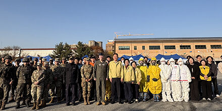 평택시, 생물테러 합동 모의훈련 통해 대응체계 점검