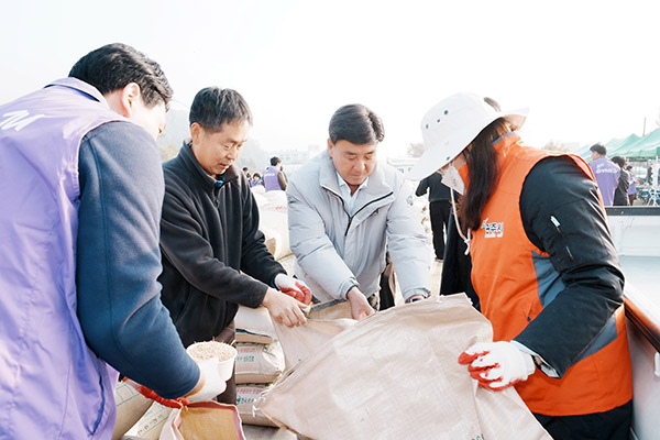 광주시, 퇴촌면 일원서 공공비축미 7만 2천㎏ 매입