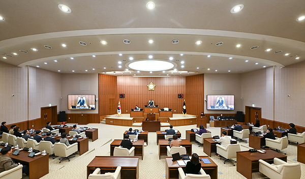 의정부시의회, 제339회 임시회 폐회