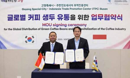 고양특례시–인도네시아, 커피 생두 및 농식품 무역 협력에 맞손