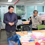 의정부시, 장애인직업재활시설 ‘드림랜드’ 시설 현장 확인 및 종사자 격려