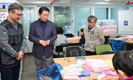 의정부시, 장애인직업재활시설 ‘드림랜드’ 시설 현장 확인 및 종사자 격려