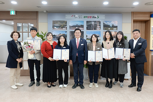 전진선 양평군수, ‘2025년 도전! 청렴 골든벨’ 시상식 개최