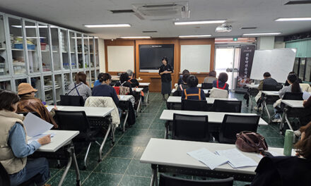 양주시, 2025년 전통약선음식만들기 교육 성황리에 마무리