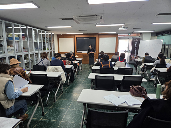 양주시, 2025년 전통약선음식만들기 교육 성황리에 마무리