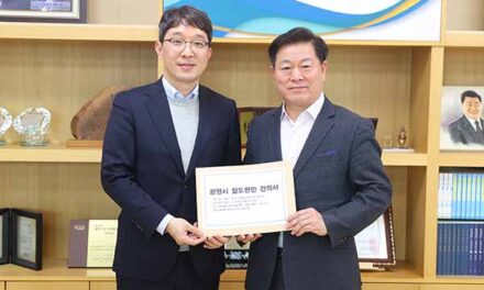 박승원 광명시장, “신천-하안-신림선 신속 추진 경기도가 힘 보태달라”