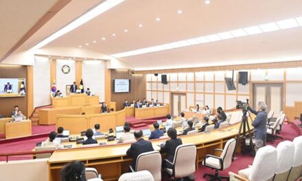 파주시의회, 제259회 임시회 개회