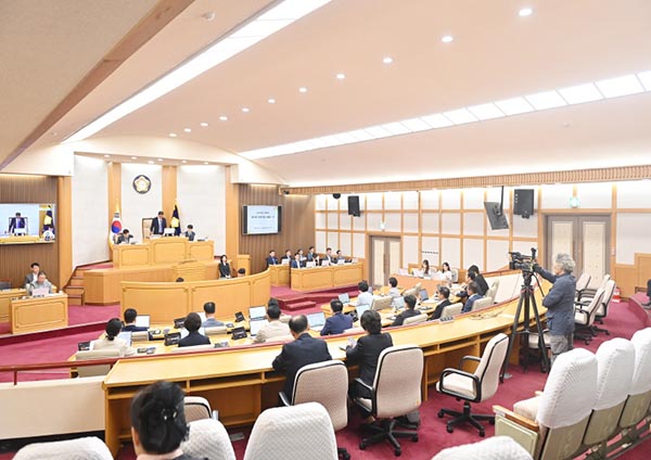 파주시의회, 제259회 임시회 개회