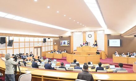 파주시의회, 제259회 임시회 폐회