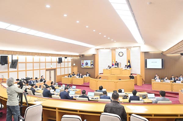 파주시의회, 제259회 임시회 폐회