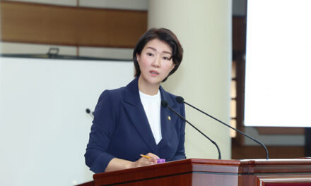 고양특례시의회,  손동숙 의원 한류천 수질개선 약속 시민 앞에 내년 성과로 반드시 답해야