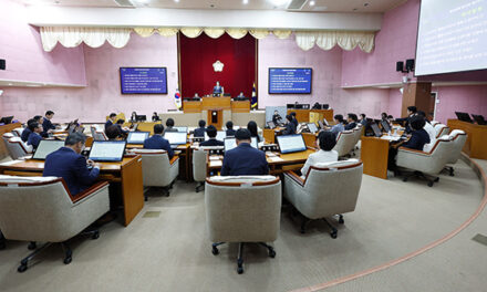 안양시의회, 제306회 임시회 마무리