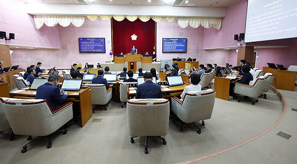 안양시의회, 제306회 임시회 마무리