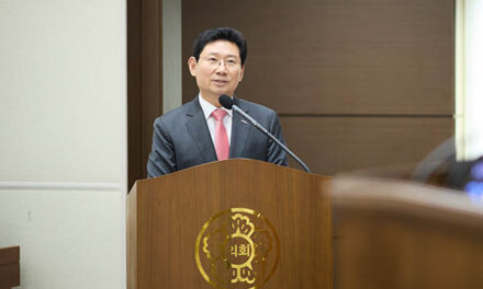 이상일 용인특례시장, 경강선 연장과 중부권광역급행철도(JTX)는 따로 가는 게 아니다