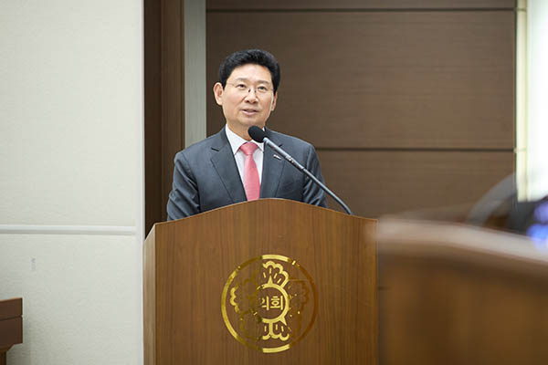 이상일 용인특례시장, 경강선 연장과 중부권광역급행철도(JTX)는 따로 가는 게 아니다