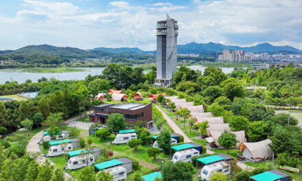의왕시, 왕송호수캠핑장 평일 이용객 대상‘반값 할인’겨울철 힐링 캠핑 기회 제공