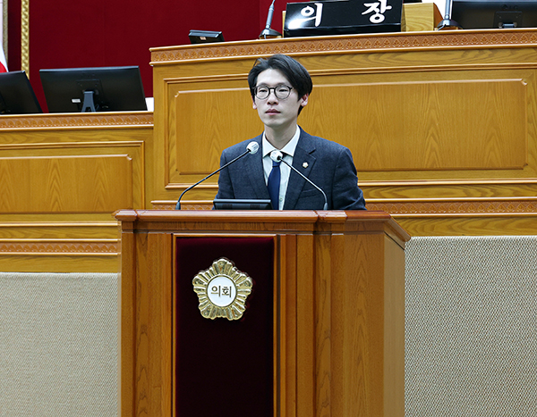 안양시의회, 이동훈 의원  안양 매곡지구 공사 관련 주민 안전대책 촉구