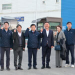 이충우 여주시장, ㈜에스앤에스 기업체 현장 방문