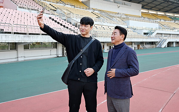 의정부시, 시민이 추천하는 길을 걷다 인스타 크리에이터 ‘하이의정부’와 만남