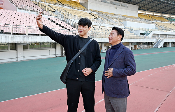 의정부시, 시민이 추천하는 길을 걷다 인스타 크리에이터 ‘하이의정부’와 만남