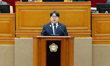 안양시의회, 채진기 의원 안양시 도시공원 면적 경기도 31개 시·군 중 30위  원도심 공원녹지 정책 재검토 촉구