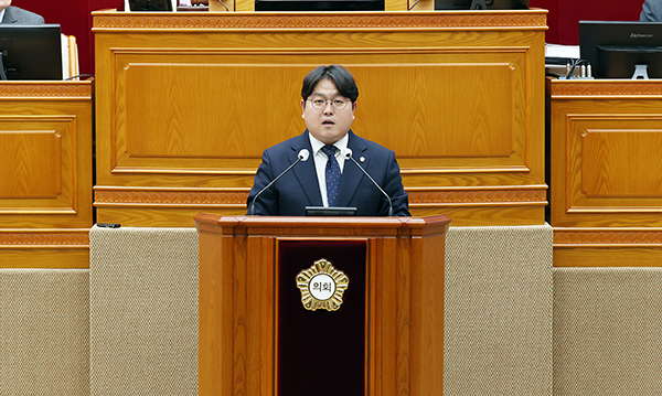 안양시의회, 채진기 의원 안양시 도시공원 면적 경기도 31개 시·군 중 30위  원도심 공원녹지 정책 재검토 촉구
