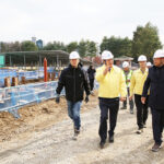 최대호 안양시장, ‘청계통합정수장 고도정수처리시설’ 준공 앞두고 현장 점검