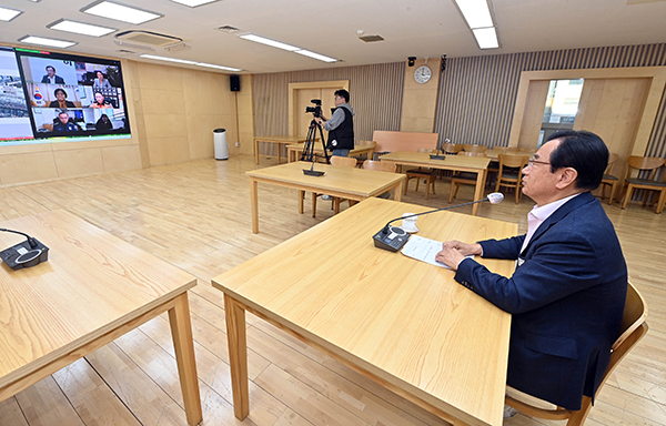 하남시, ‘전국 최초’ 기관장 민원인 ‘화상 소통’ 벽 허문 ‘원팀 행정’