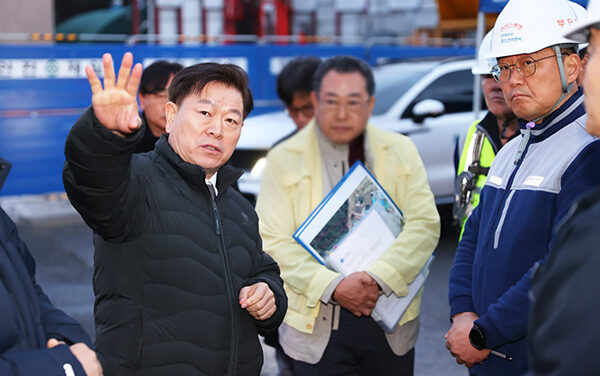 박승원 광명시장, 신안산선 사고 복구‘나몰라라’포스코이앤씨에 피해보상 소송 등 강력 대응 예고