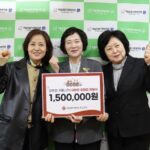 서울여자대학교총동문회, 마들종합사회복지관· 시립노원노인종합복지관에 「사랑의 후원금」 전달