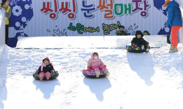 노원구, 23일부터 2026 “씽씽 눈썰매장” 운영