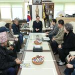 손영준 노원구의장, 친환경정책 배우러 온 네팔 시장단 맞아