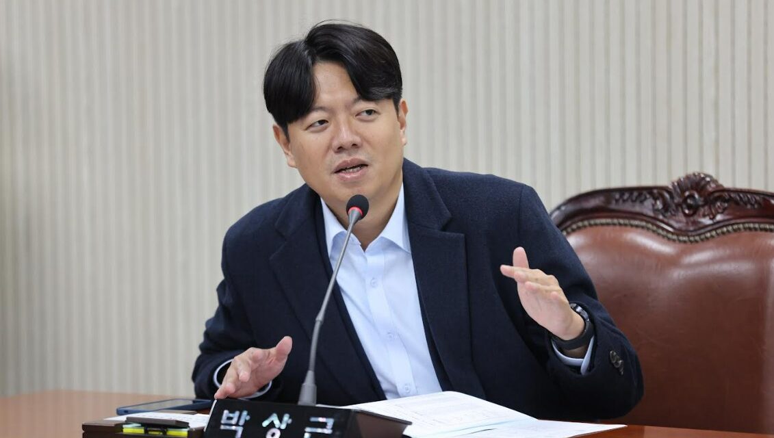 도봉구의회 박상근 행정기획부위원장, 2025 행정사무감사에서