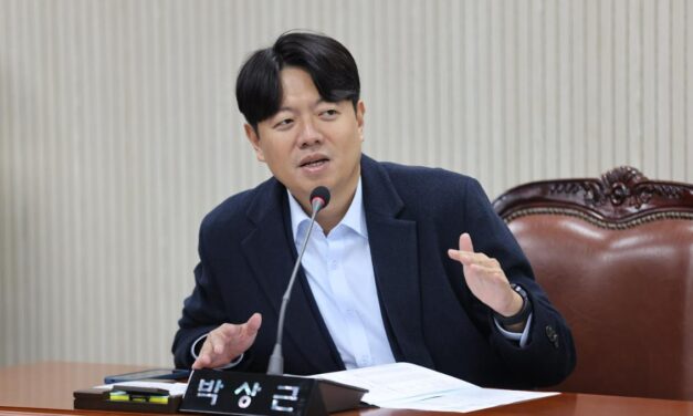 도봉구의회 박상근 행정기획부위원장, 2025 행정사무감사에서