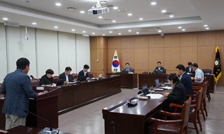 제256회 이천시의회 임시회, 9일간 개회