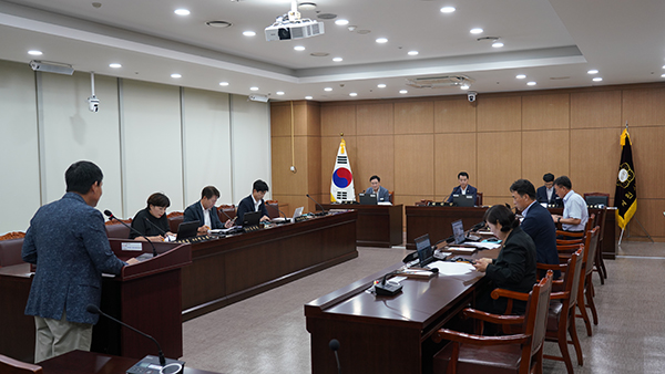 제256회 이천시의회 임시회, 9일간 개회