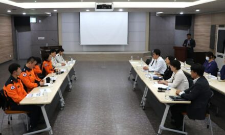 노원소방서, 상계백병원과 응급의료체계 협력 강화를 위한 간담회 개최