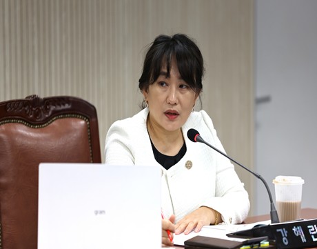 도봉구 강혜란 의원, 행정사무감사를 통한 행정 실효성 점검