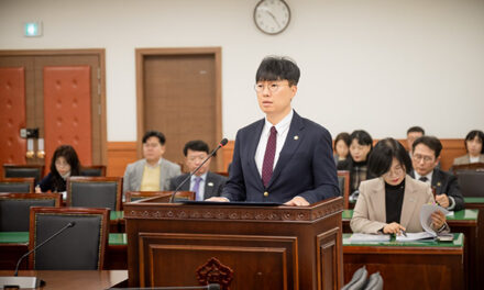 남양주시의회, 원주영 의원 청소년 진로까지,촘촘한 지원 체계 마련