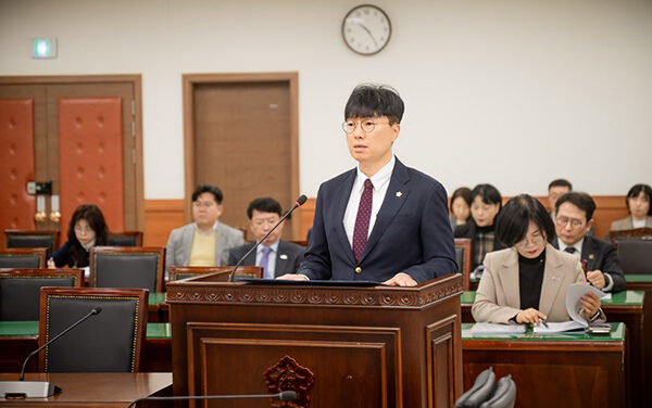 남양주시의회, 원주영 의원 청소년 진로까지,촘촘한 지원 체계 마련